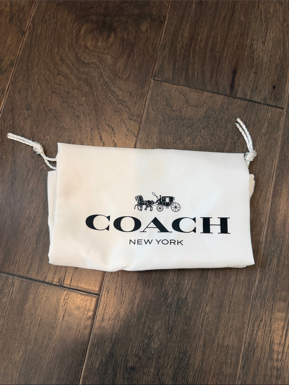 Coach White Dust Bag - Picture 5 of 5